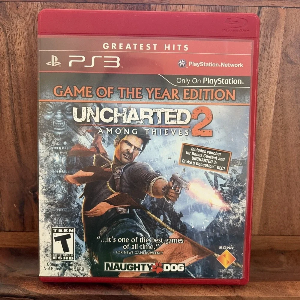 Uncharted 2: Among Thieves -- Game of the Year Edition Play Station 3 PS3